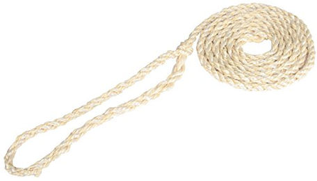 Produktbild von Kerbl Viehtransportstrick aus Sisal und Polypropylen mit kleiner Schlaufe Beige 3,20 m