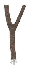 Kerbl Vogel Sitzstange aus Holz 20 cm Natur – Bild 1 von 3