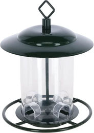 Produktbild von Kerbl Vogelfutterspender Futtersäule aus Kunststoff und Metall