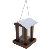 Produktbild von Kerbl Vogelhaus aus Holz in Braun