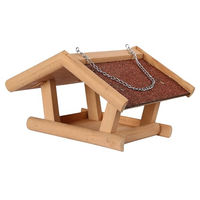 Produktbild von Kerbl Vogelhaus aus Holz in Braun Größe S