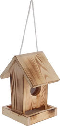 Produktbild von Kerbl Vogelhaus aus Holz in Natur und Beige