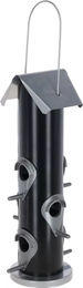 Produktbild von Kerbl Vogelhaus aus Metall in Schwarz