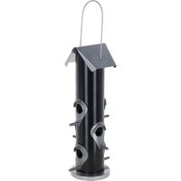 Produktbild von Kerbl Vogelhaus aus Metall in Schwarz