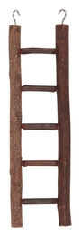 Kerbl Vogelleiter aus Naturholz mit Aufhängehaken 26 cm – Bild 1 von 4