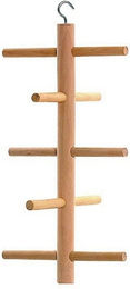 Produktbild von Kerbl Vogelspielplatz Klettergerüst aus Holz 25 cm