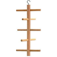 Produktbild von Kerbl Vogelspielplatz Klettergerüst aus Holz 25 cm
