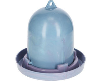 Kerbl Vogeltränke und Hühnertränke aus recyceltem Kunststoff Blau 1,5 l - 1,5 l – Bild 1 von 2