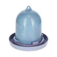 Produktbild von Kerbl Vogeltränke und Hühnertränke aus recyceltem Kunststoff Blau 1,5 l - 1,5 l