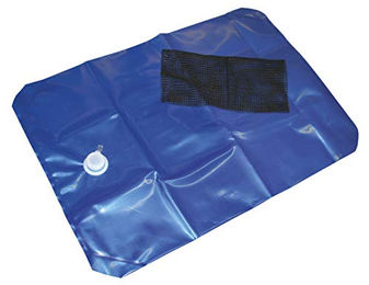 Kerbl Wasserbehälter H2GoBag für Schubkarren Blau aus Kunststoff 80 l – Bild 1 von 8