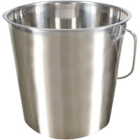 Produktbild von Kerbl Wassereimer aus Edelstahl in Silber