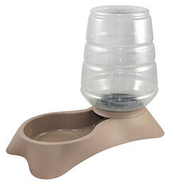 Kerbl Wassernapf für alle Altersstufen in Beige und Braun aus Kunststoff - 11 l – Bild 1 von 4