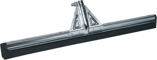Produktbild von Kerbl Wasserschieber aus verzinktem Metall in Silber ohne Stiel