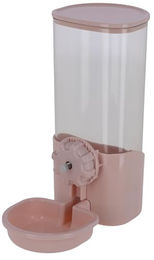 Kerbl Wasserspender Trinkflasche für Kaninchen und Meerschweinchen 850 ml Rosa Transparent Kunststoff – Bild 1 von 3