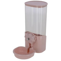 Produktbild von Kerbl Wasserspender Trinkflasche für Kaninchen und Meerschweinchen 850 ml Rosa Transparent Kunststoff