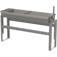 Produktbild von Kerbl Wassertrog für Heizungsställe 110 Watt in Silber und Grau