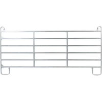 Produktbild von Kerbl Weidepanel verzinktes Metall Pre-Panel ohne Reitpforten Silber