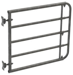 Kerbl Weidetor aus feuerverzinktem Stahl verstellbar 90 cm Höhe 1 bis 1,7 m – Bild 1 von 1