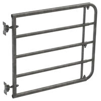 Produktbild von Kerbl Weidetor aus feuerverzinktem Stahl verstellbar 90 cm Höhe 1 bis 1,7 m