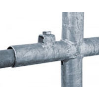 Produktbild von Kerbl Weidetor verstellbar 5-6 m verzinktes Metall Silber