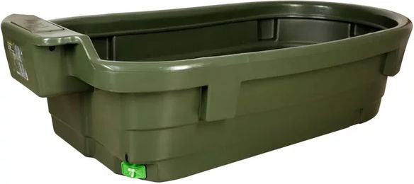 Produktbild von Kerbl Weidetrog aus Kunststoff in Grün