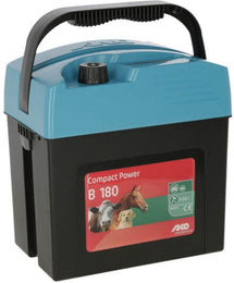 Kerbl Weidezaungerät Compact Power B 180 Petrol 9V Trockenbatteriegerät für Zäune bis 3 km – Bild 1 von 1