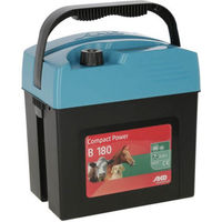 Produktbild von Kerbl Weidezaungerät Compact Power B 180 Petrol 9V Trockenbatteriegerät für Zäune bis 3 km