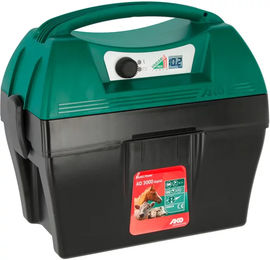 Kerbl Weidezaungerät AKO Mobil Power AD 3000 digital mit 3,0 Joule und 12-V-Batterie – Bild 1 von 11