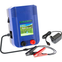 Produktbild von Kerbl Weidezaungerät Corral Super NA200 12V/230V aus Kunststoff in Blau
