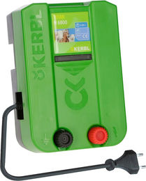 Produktbild von Kerbl Weidezaungerät TITAN N 6800 Netzgerät für Pferde und Ponys aus Kunststoff in Grün