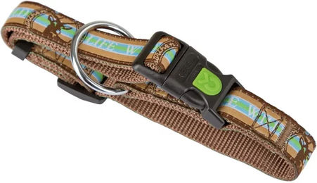 Kerbl Wild Life Hundehalsband aus Nylon braun 40-55 cm - 1 Stk. – Bild 1 von 1