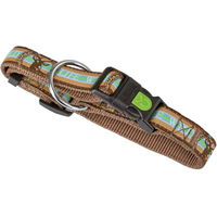 Produktbild von Kerbl Wild Life Hundehalsband aus Nylon braun 40-55 cm - 1 Stk.