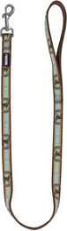 Kerbl Wild Life Hundeleine aus Nylon in Braun 100cm - 100 cm – Bild 1 von 1