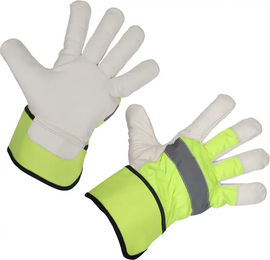 Produktbild von Kerbl Winterhandschuhe aus Ziegenleder wasserabweisend Unisex XL