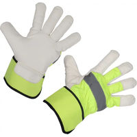 Produktbild von Kerbl Winterhandschuhe aus Ziegenleder wasserabweisend Unisex XL