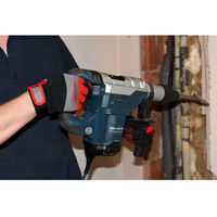 Produktbild von Kerbl Wotan Werkstatt-Handschuhe aus Neopren Schwarz Größe L