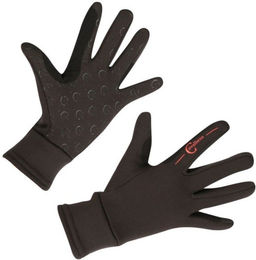 Kerbl Xaina Reithandschuhe für Damen Fleece Winterhandschuhe Schwarz XXS – Bild 1 von 3