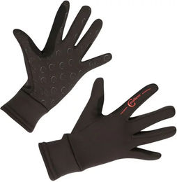 Kerbl Xaina Winterhandschuhe für Damen aus Fleece in Schwarz Größe XL – Bild 1 von 2