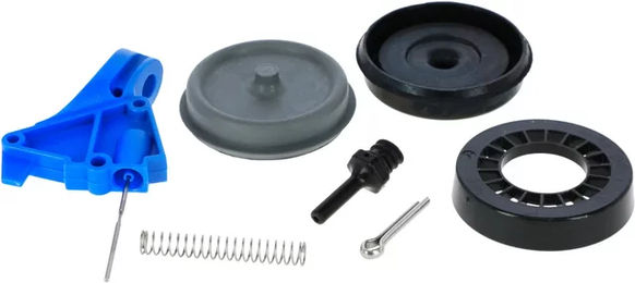Produktbild von Kerbl XtraFlo Reparatur-Set in Schwarz und Blau