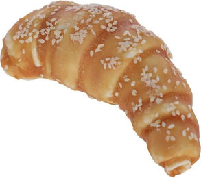 Produktbild von Kerbl Zahnpflege-Snack Rinderschwanz für Hunde 80g