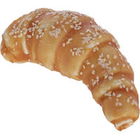 Produktbild von Kerbl Zahnpflege-Snack Rinderschwanz für Hunde 80g