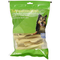 Produktbild von Kerbl Zahnpflege-Snack Zahnputzstreifen für Hunde Adult mit Rind Monoprotein ohne Konservierungsstoffe 200 g