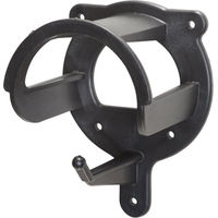 Produktbild von Kerbl Zaumzeughalter Trensenhalter aus Kunststoff Schwarz