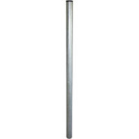 Produktbild von Kerbl Zaunpfahl für Weidezaun aus verzinktem Metall in Silber