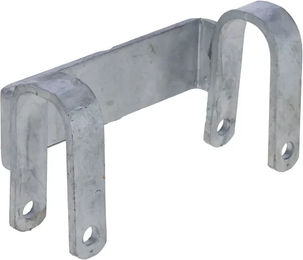 Kerbl Zaunverbinder verzinktes Metall Silber – Bild 1 von 1