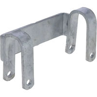 Produktbild von Kerbl Zaunverbinder verzinktes Metall Silber