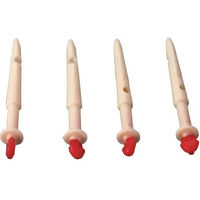 Produktbild von Kerbl Zitzenkanülen aus Kunststoff 10er Packung