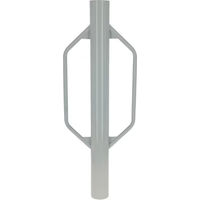 Produktbild von Kerbl Zubehör für Zaunpfahlramme aus Metall in Weiß oder Grau