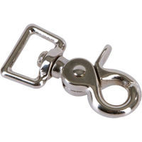 Produktbild von Kerbl Zügelsnap Zügelclip aus Metall in Silber