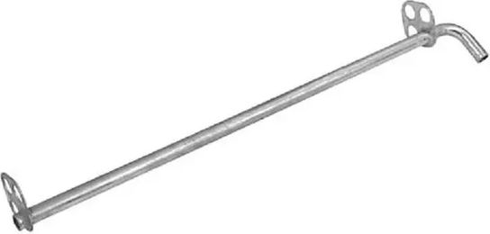Kerbl Zusatzstange Befestigung für Hordengestell aus Metall in Silber – Bild 1 von 1
